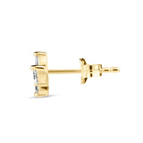 Diamond Lotus Bloom Earring