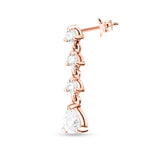 Pear Drop Cascade Earring