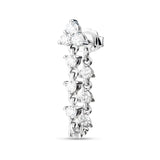 Trinity Diamond Rock Goddess Earring