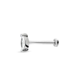 Marquise Diamond Earring 6x3mm
