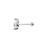 Marquise Diamond Earring 5x2.5mm