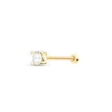 Solitaire Diamond Stud 3.5mm
