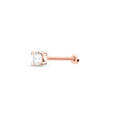 Solitaire Diamond Stud 3.5mm