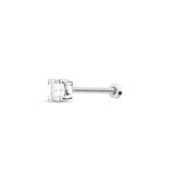 Solitaire Diamond Stud 3.5mm