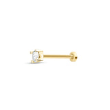 Solitaire Diamond Stud 3mm