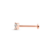 Solitaire Diamond Stud 3mm