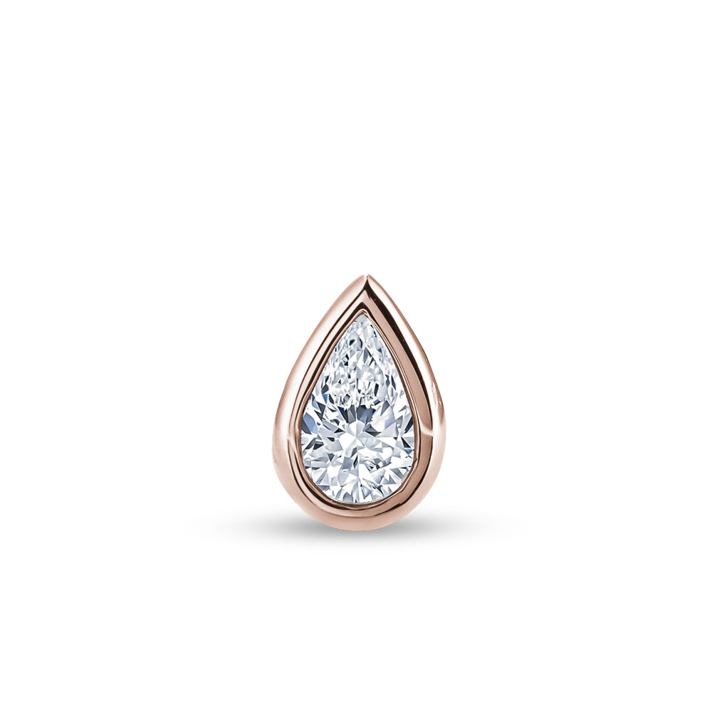 Diamond Pear Bezel